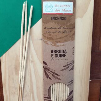 Incenso Artesanal Arruda e Guiné