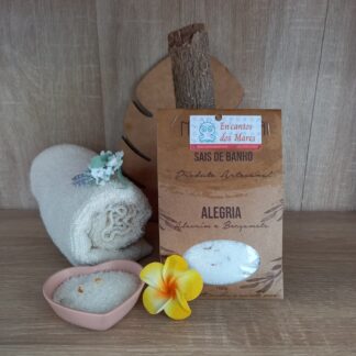 Sais de Banho de Alegria