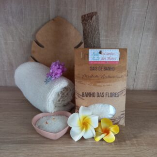 Sais de Banho das Flores