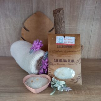 Sais de Banho Calma na Alma