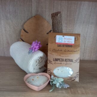 Sais de Banho Limpeza Astral