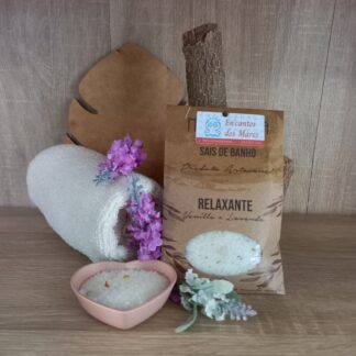 Sais de Banho Relaxante