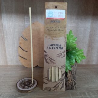 Incenso Artesanal Lavanda e Alfazema
