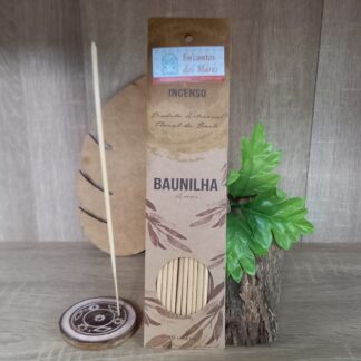 Incenso Artesanal Baunilha