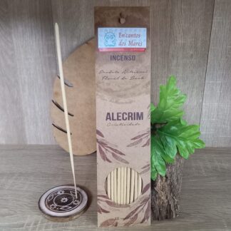 Incenso Artesanal Alecrim