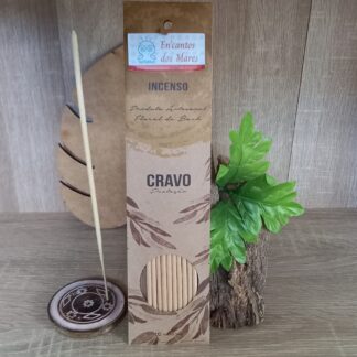 Incenso Artesanal Cravo
