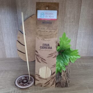 Incenso Artesanal Erva Cidreira