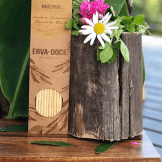 Incenso Artesanal Erva Doce