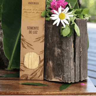 Incenso Artesanal Semente de Luz