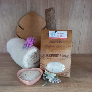 Sais de Banho Renascimento e Amor