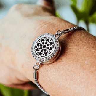 Pulseira difusora Estrela - Liga de Zinco