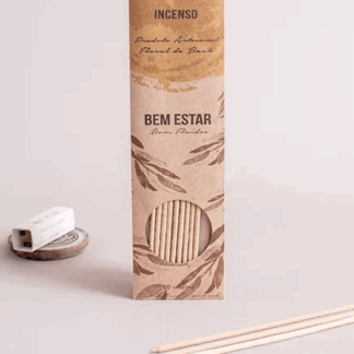 Incenso Artesanal Bem Estar