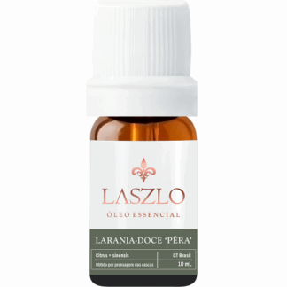 Óleo Essencial Laranja Doce Pera - 10ml