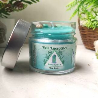 Vela Energética Amazonita