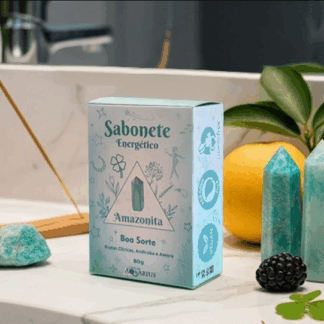 Sabonete Vegano Amazonita