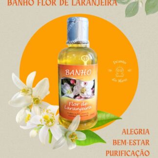 Banho Flor de Laranjeira