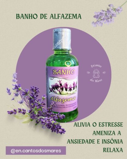 Banho de Alfazema