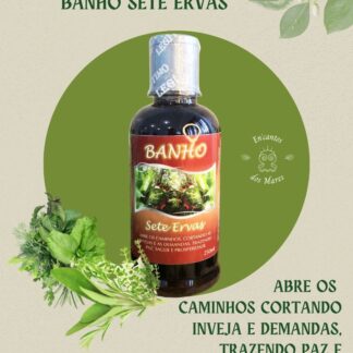 Banho Sete Ervas