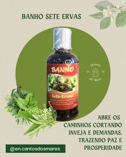 Banho Sete Ervas