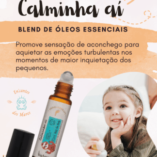 Blend Roll-on Kids Calminha Aí
