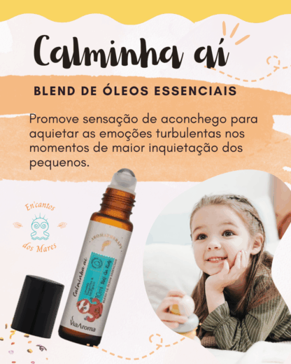Blend Roll-on Kids Calminha Aí