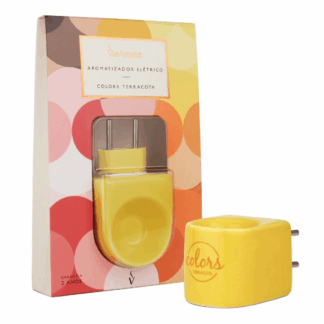 Aromatizador Elétrico Bivolt Amarelo