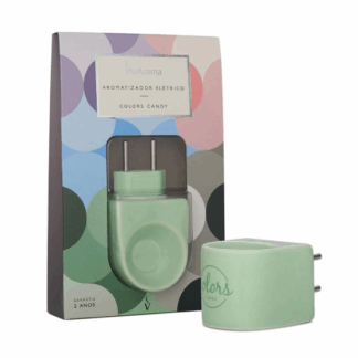 Aromatizador Elétrico Bivolt Verde