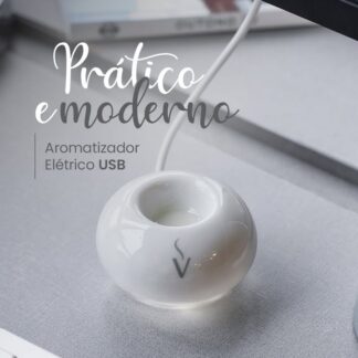Aromatizador Elétrico USB