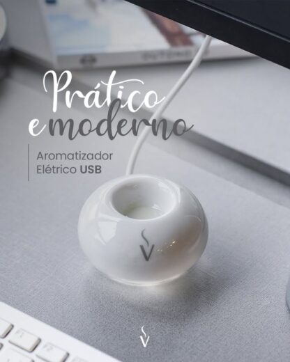 Aromatizador Elétrico USB