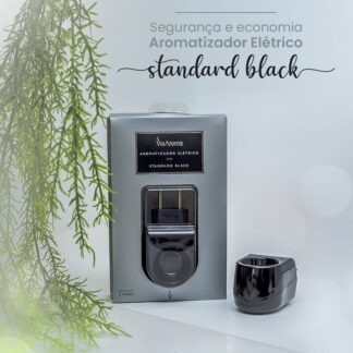 Aromatizador Elétrico Bivolt Standard Black