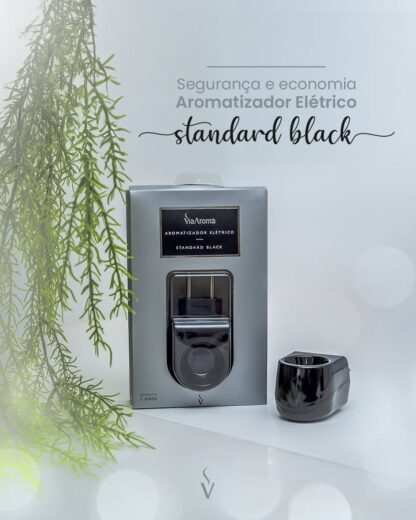 Aromatizador Elétrico Bivolt Standard Black