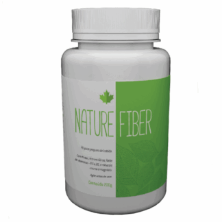 Nature Fiber em Pó Sabor Menta - Nutriscience